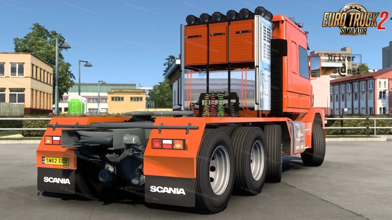 Scania 2 Series v1.5 Edit by Mjtemdark (1.49.x) for ETS2