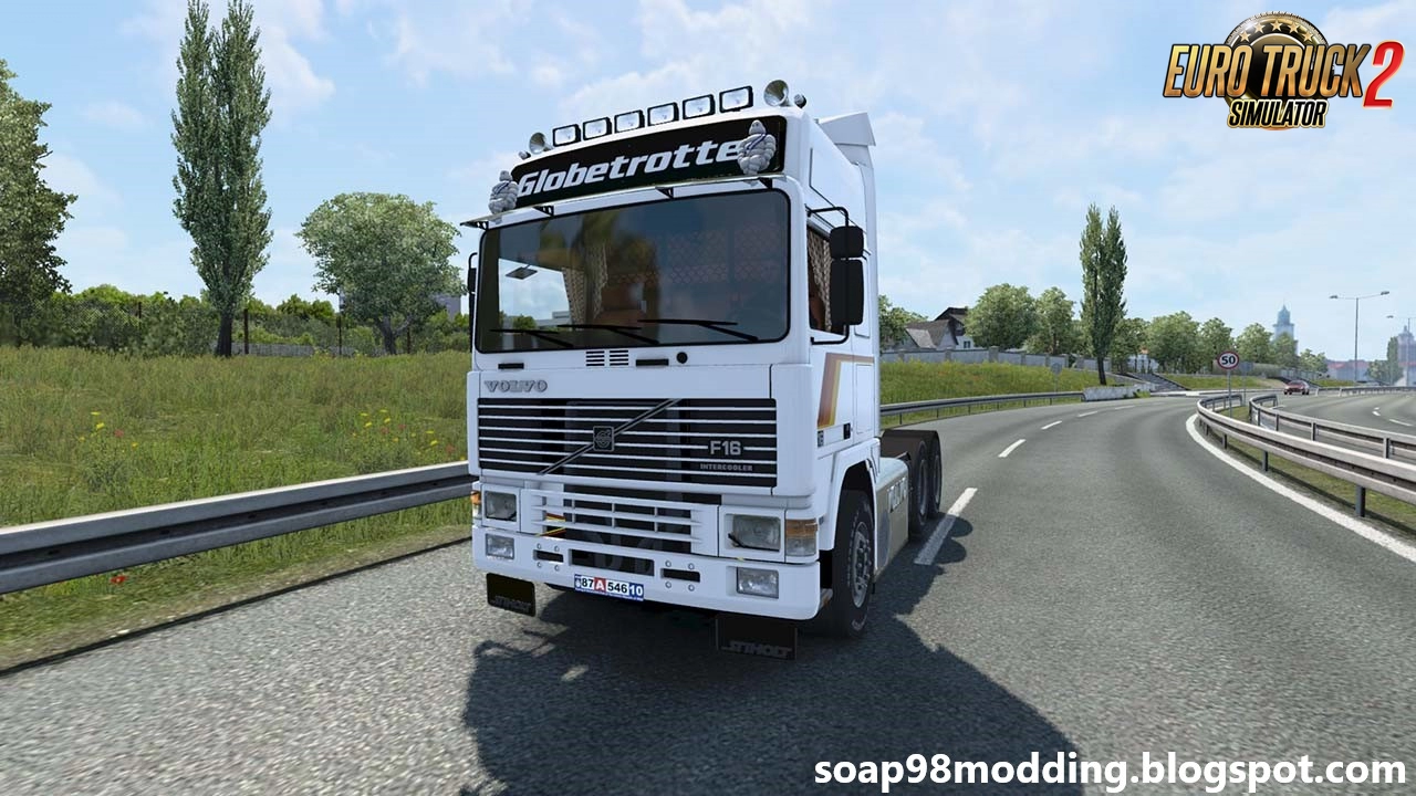 Volvo F10-F12-F16 Update v1.1 by soap98 (1.47.x) for ETS2