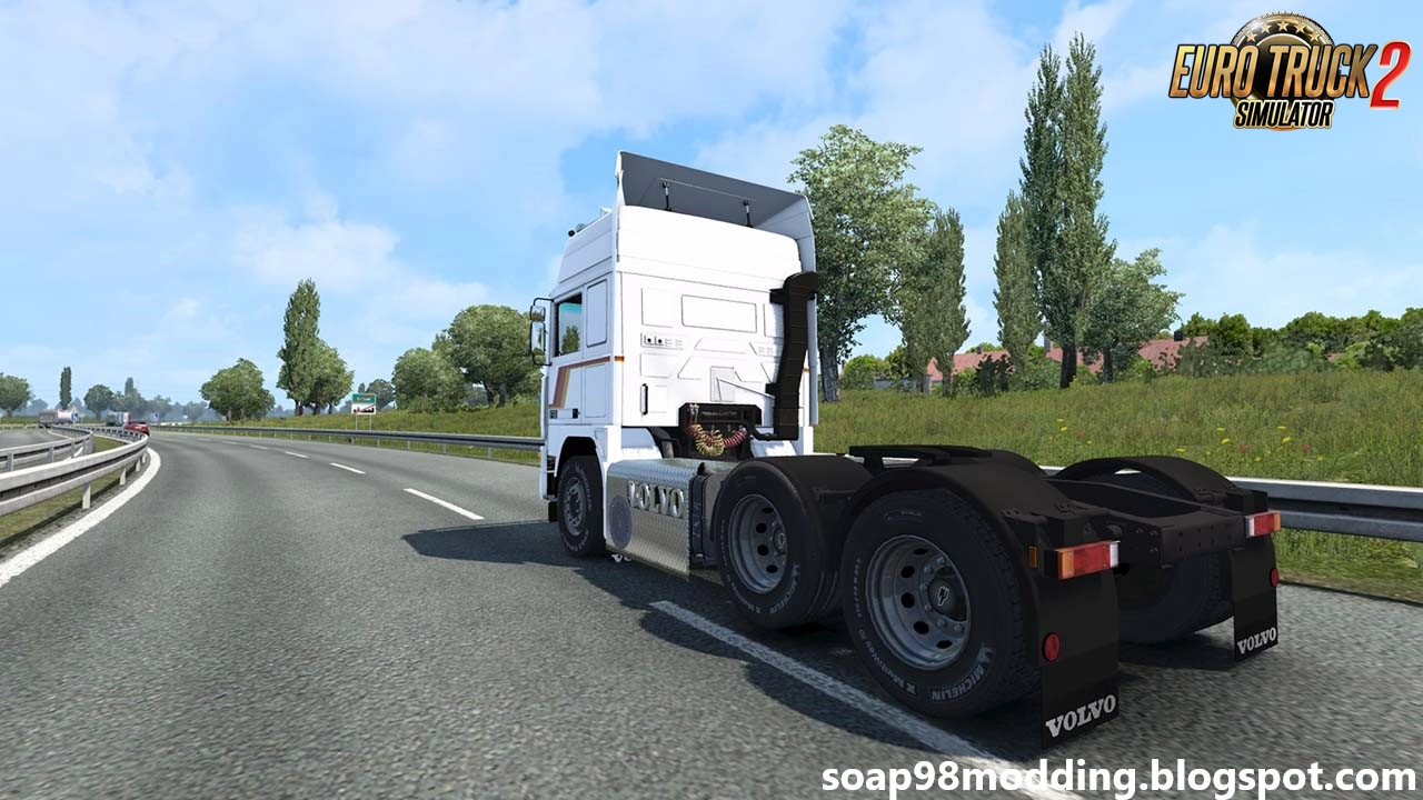 Volvo F10-F12-F16 Update v1.1 by soap98 (1.47.x) for ETS2