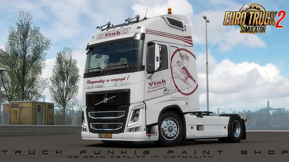 Volvo FH IV Generation Rework v17.1 (1.49.x) for ETS2
