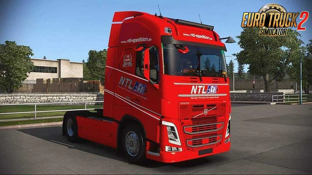 Volvo FH IV Generation Rework v17.1 (1.49.x) for ETS2