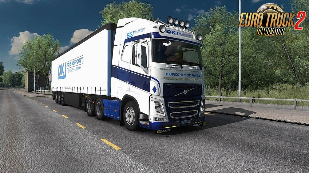 Volvo FH IV Generation Rework v17.1 (1.49.x) for ETS2