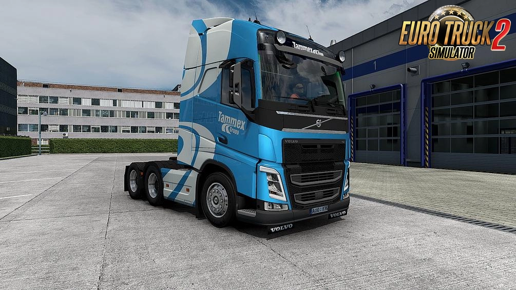 Volvo FH IV Generation Rework v17.1 (1.49.x) for ETS2