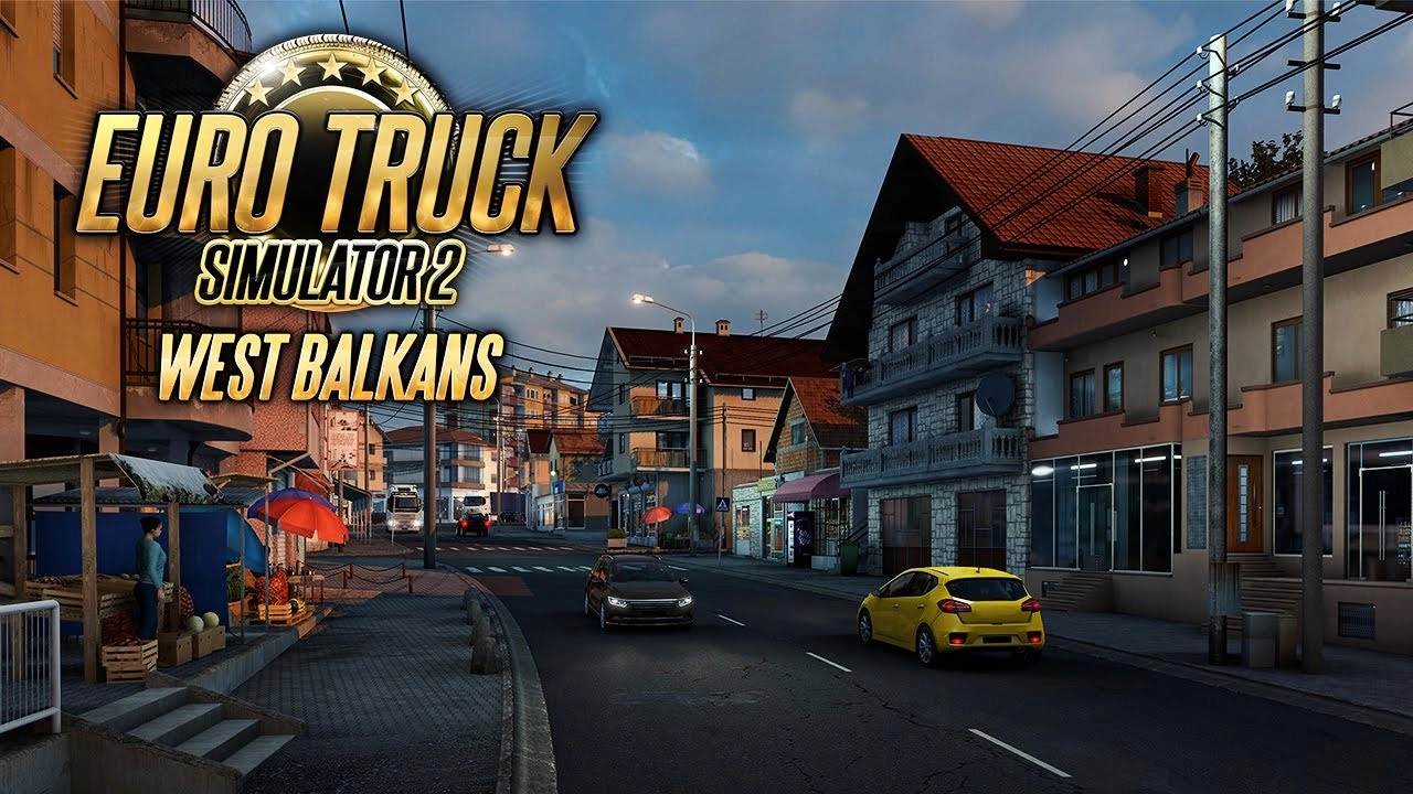 West Balkans DLC - Architecture for ETS2