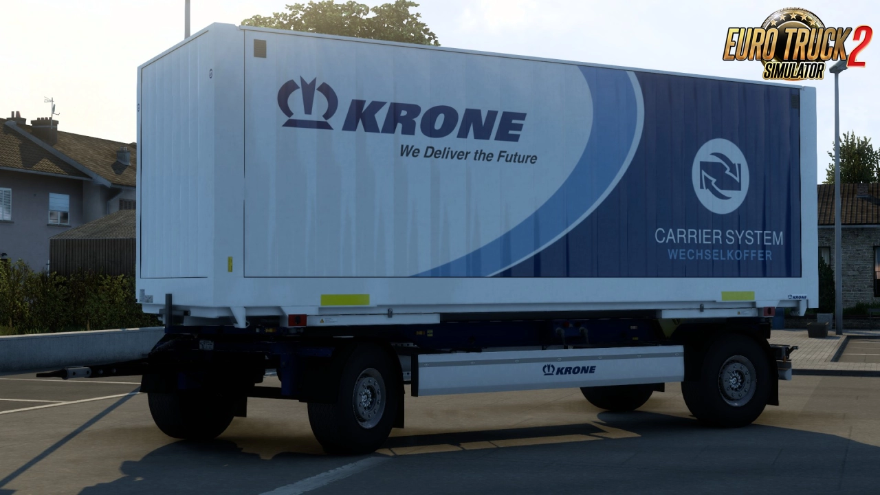 Krone Profi Box Carrier Pack v1.6.2 (1.47.x) for ETS2