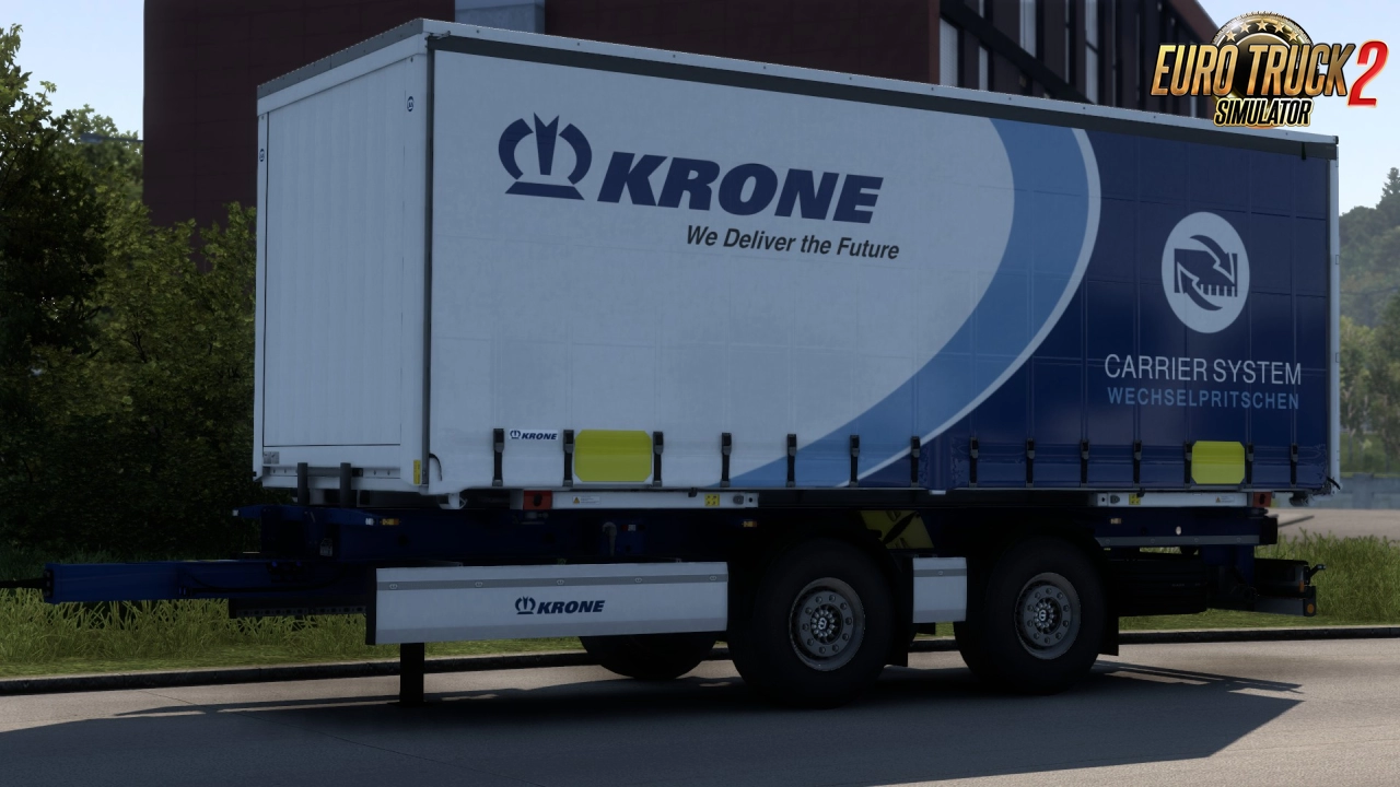 Krone Profi Box Carrier Pack v1.6.1 (1.47.x) for ETS2