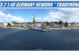Germany Rework - Travemünde city in ETS2