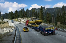 ETS2: 1.47 Special Transport Update