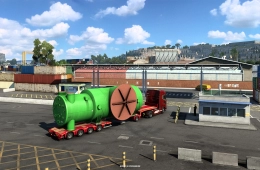 ETS2: 1.47 Special Transport Update