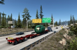 ETS2: 1.47 Special Transport Update