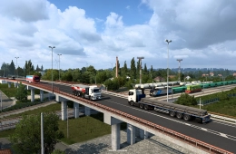 West Balkans DLC - Road Network for ETS2