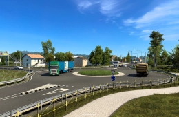 West Balkans DLC - Road Network for ETS2