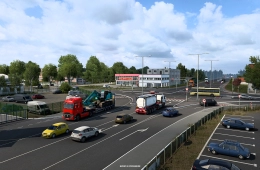 West Balkans DLC - Road Network for ETS2