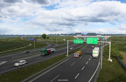 West Balkans DLC - Road Network for ETS2