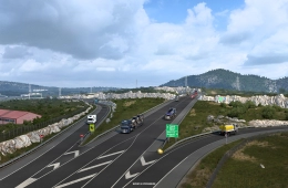 West Balkans DLC - Road Network for ETS2