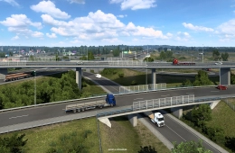 West Balkans DLC - Road Network for ETS2