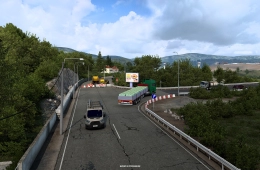 West Balkans DLC - Road Network for ETS2