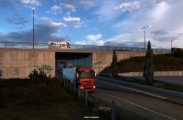West Balkans DLC - Road Network for ETS2