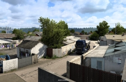 West Balkans DLC - Road Network for ETS2