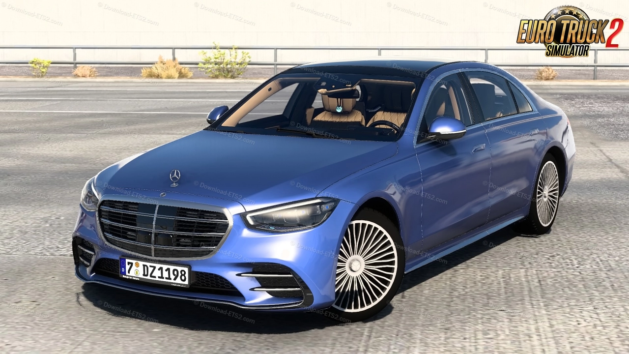 Mercedes-Benz S-Class W223 2022 Body Kit Pack v1.1 (1.48.x) for ETS2