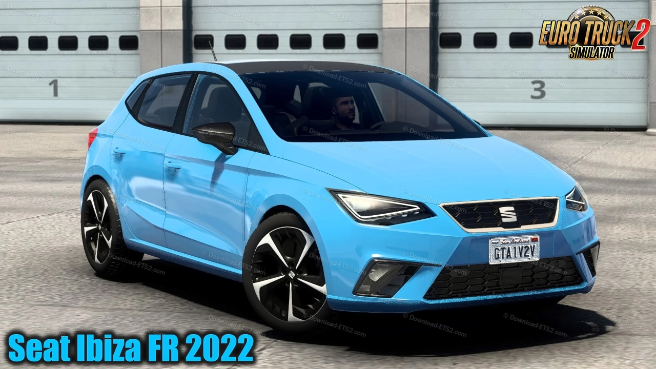 Seat Ibiza FR 2022 + Interior v1.1 (1.49.x) for ETS2