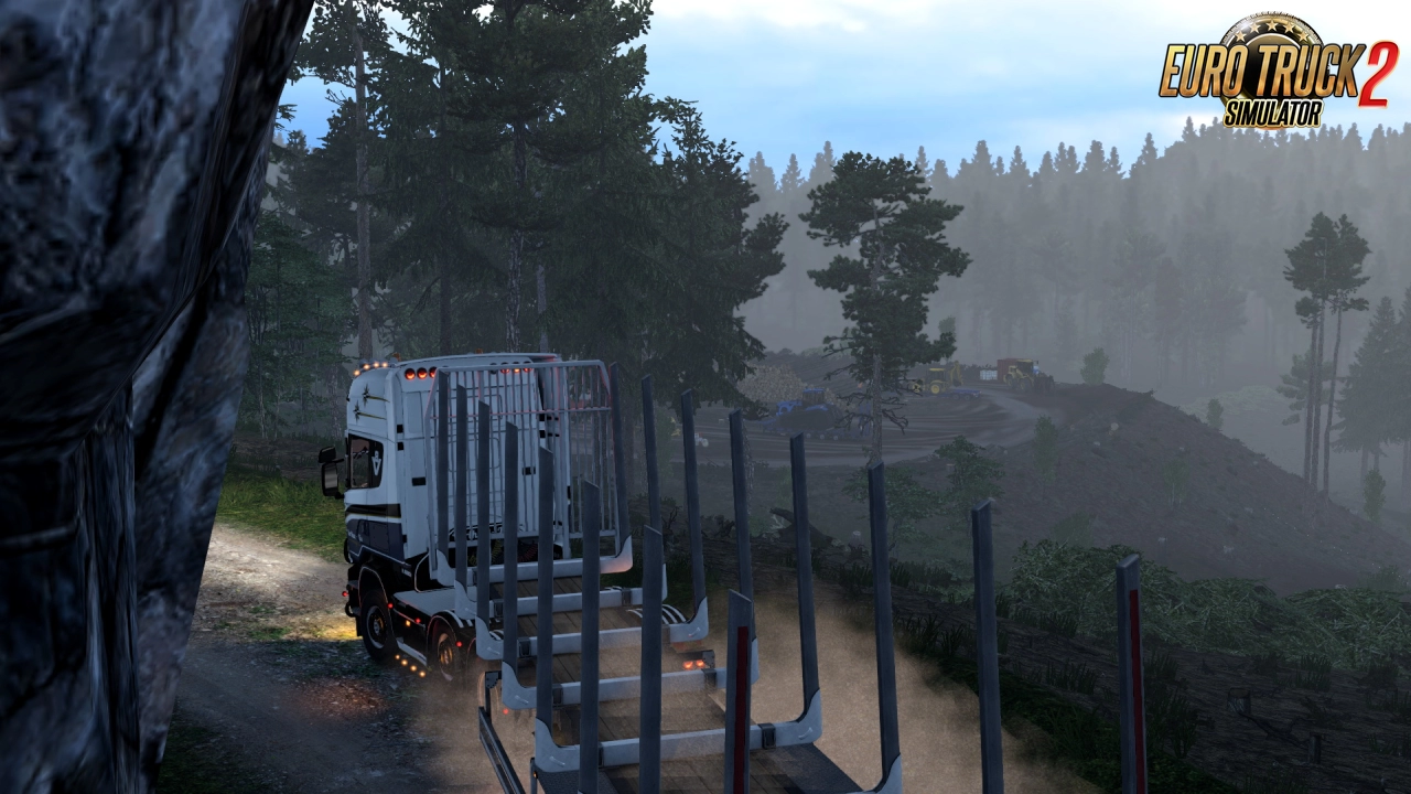 Sud de France Map v2.0.4 By Charly (1.59.x) for ETS2