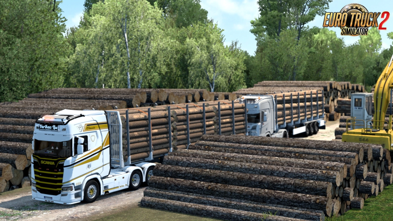 Sud de France Map v2.0.4 By Charly (1.59.x) for ETS2