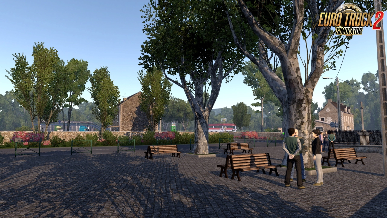 Sud de France Map v2.0.4 By Charly (1.59.x) for ETS2