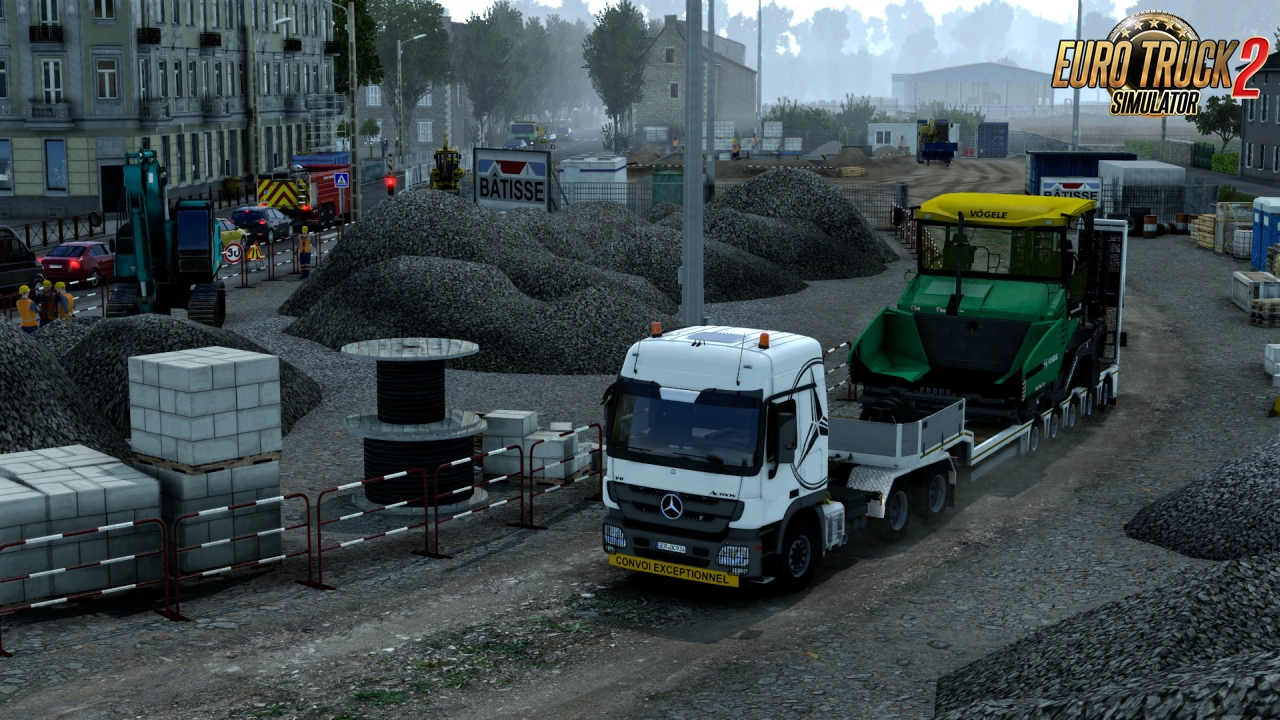 Sud de France Map v2.0.4 By Charly (1.59.x) for ETS2