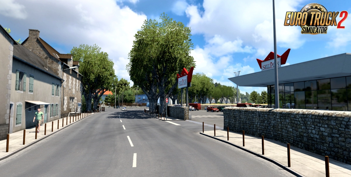 Sud de France Map v2.0.4 By Charly (1.59.x) for ETS2
