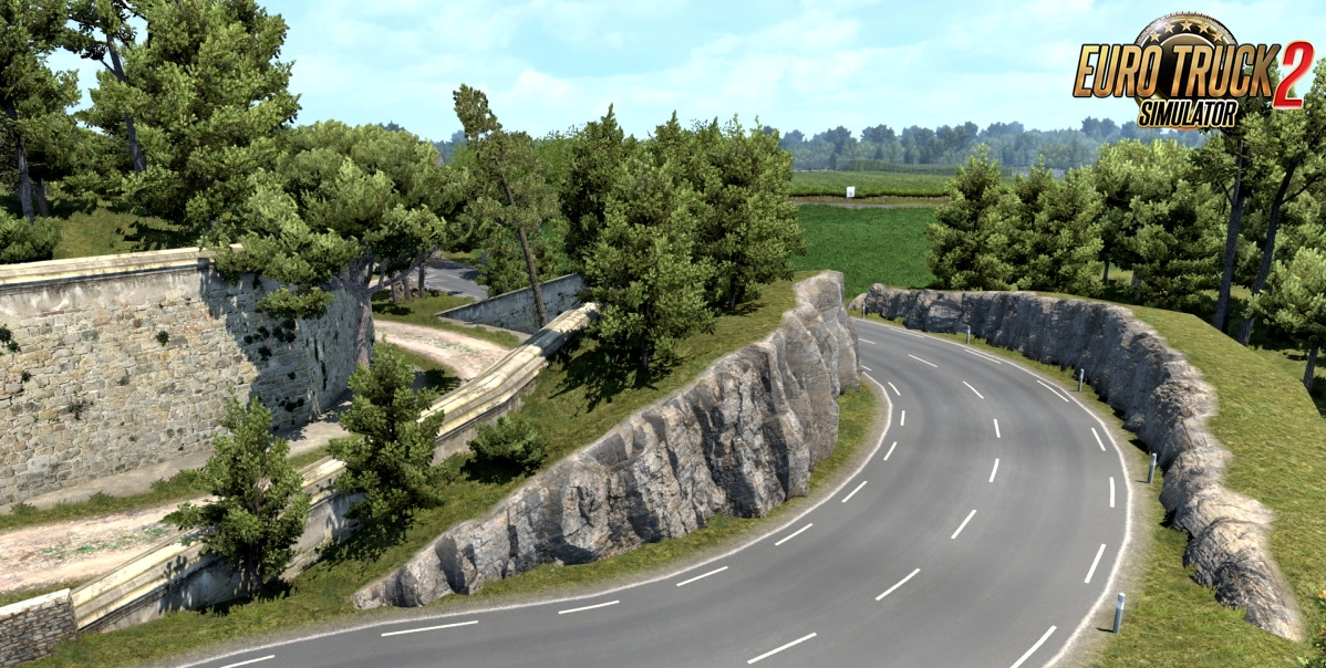 Sud de France Map v1.7 By Charly (1.47.x) for ETS2