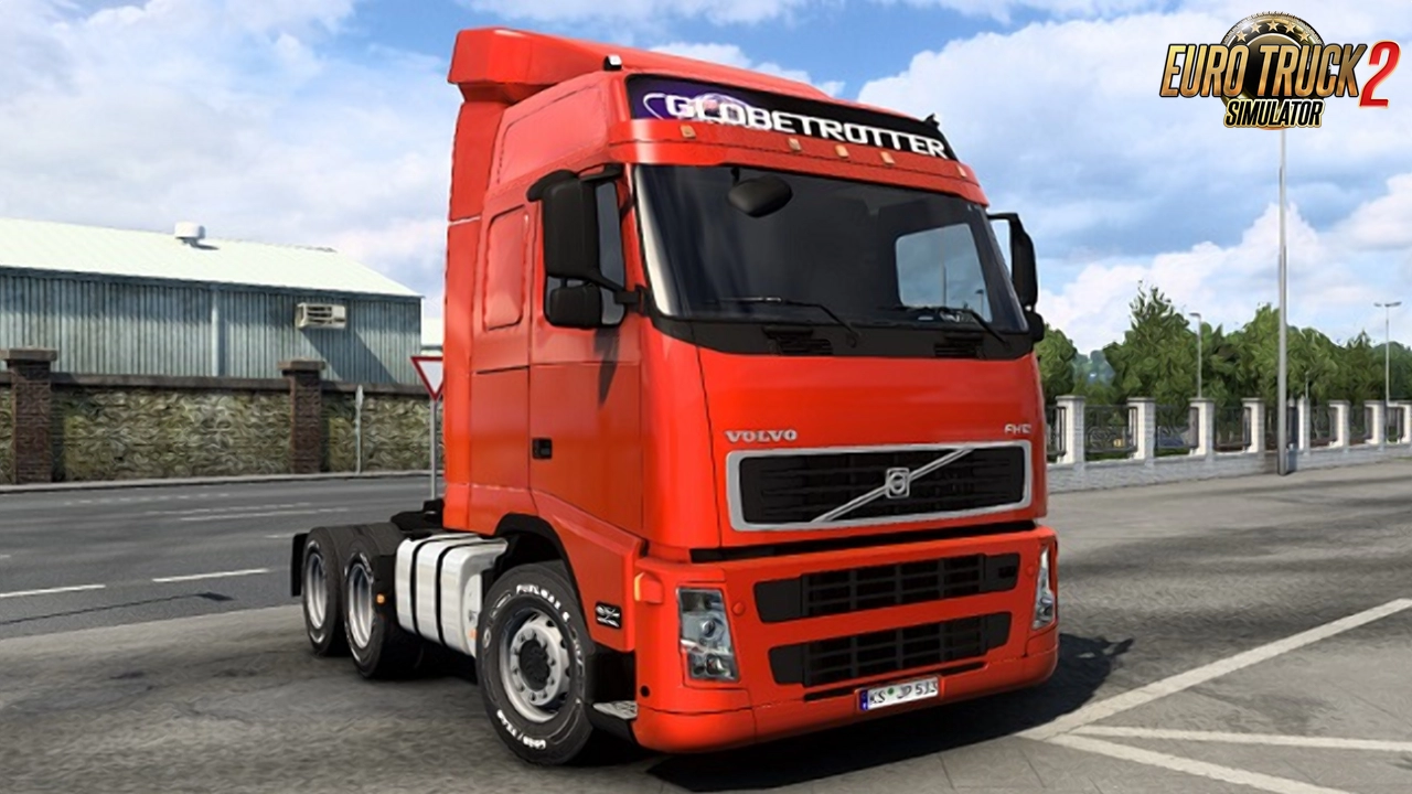 Volvo FH12 RSG Truck + Interior v3.0 (1.48.x) for ETS2