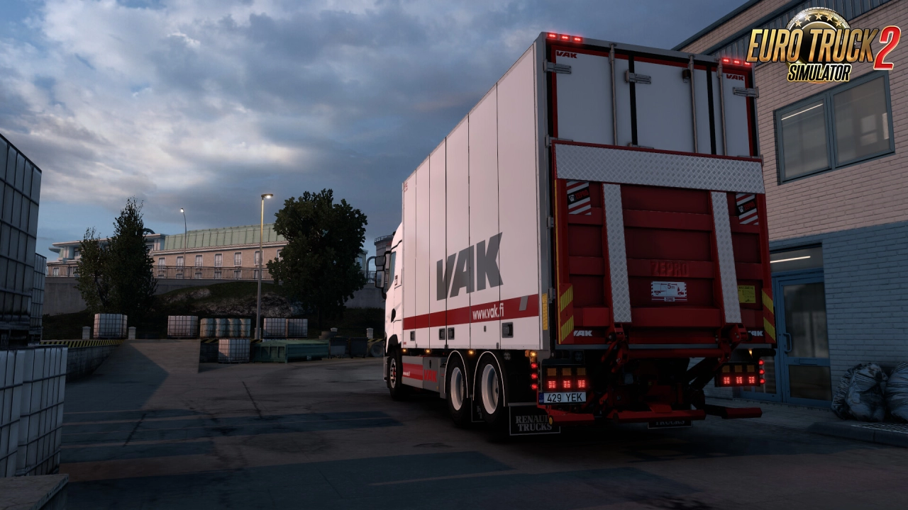 Rigid Chassis Addon v1.3 by Kast (1.60.x) for ETS2