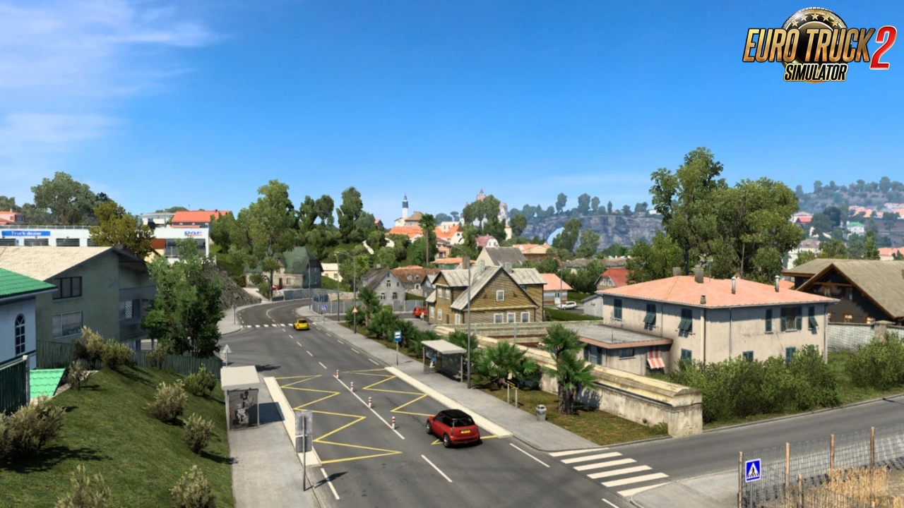 European Grand Utopia Map v1.2a (1.48.x) for ETS2
