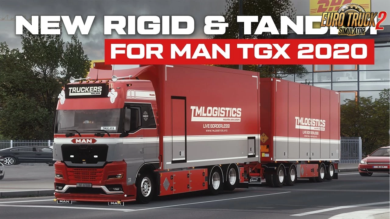 Rigid Chassis Addon v1.0 by Kast (1.47.x) for ETS2