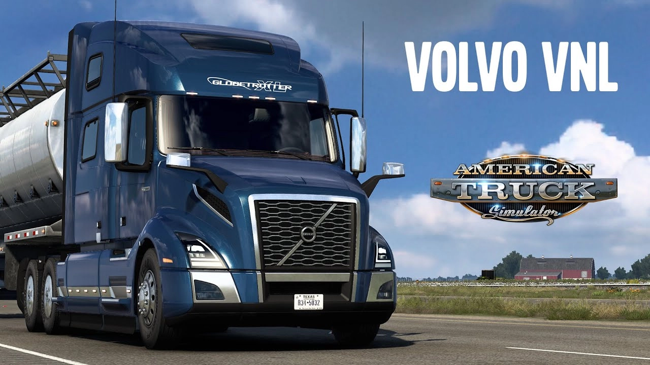 Introducing the Volvo VNL for ATS New Truck to the game