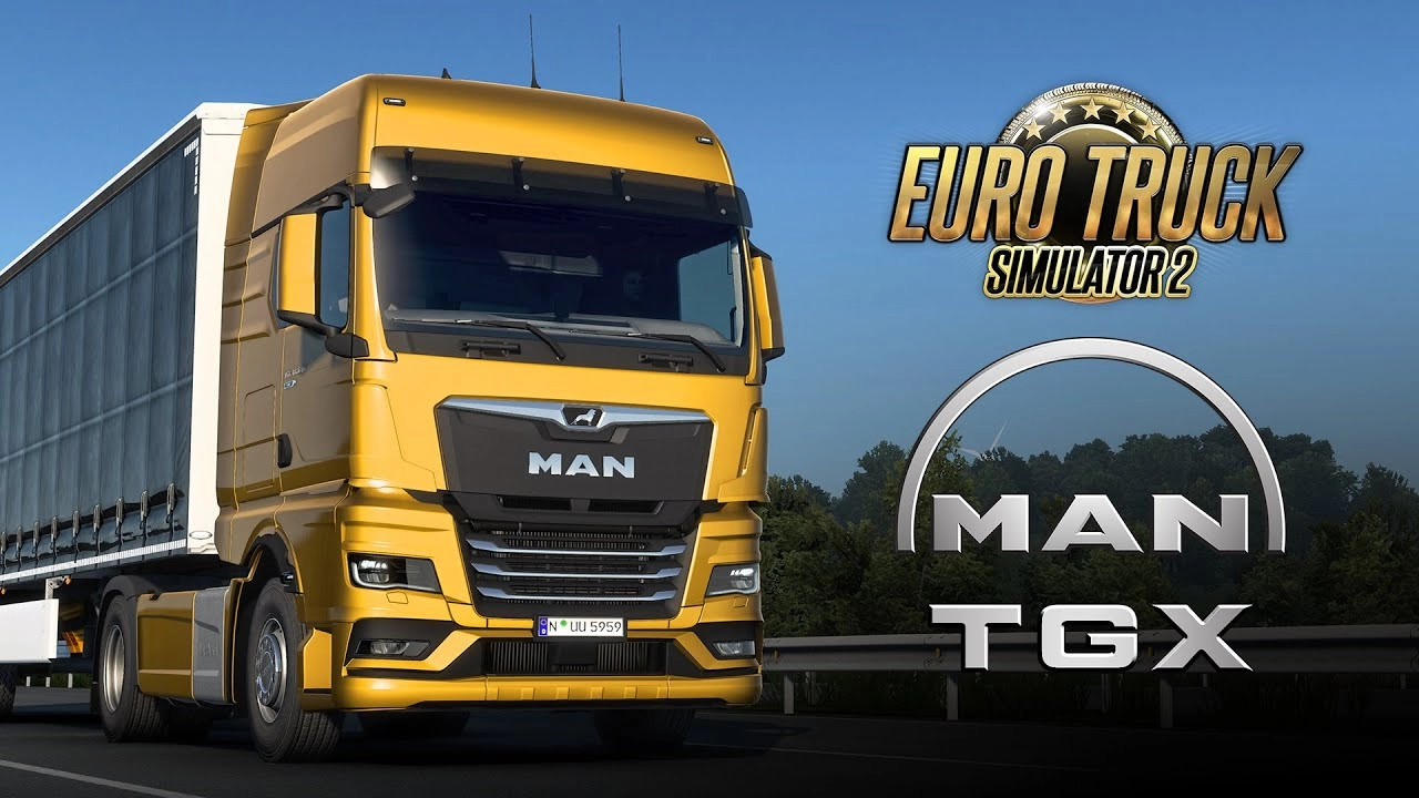 Introducing MAN TG3 TGX Truck for Euro Truck Simulator 2