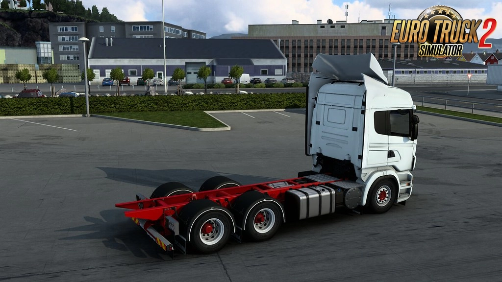 Rigid Chassis Addon v1.0 by Kast (1.47.x) for ETS2