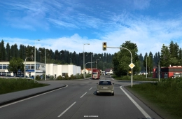 Germany Rework - Rostock city in ETS2