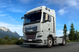 MAN TG3 TGX Truck for ETS2