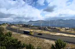 West Balkans DLC - Bridges in ETS2
