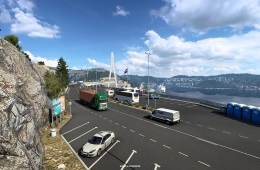 West Balkans DLC - Bridges in ETS2
