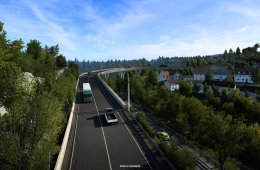 West Balkans DLC - Bridges in ETS2