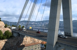 West Balkans DLC - Bridges in ETS2