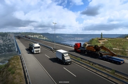West Balkans DLC - Bridges in ETS2