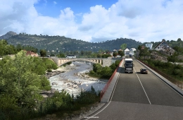 West Balkans DLC - Bridges in ETS2