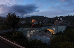 West Balkans DLC - Bridges in ETS2