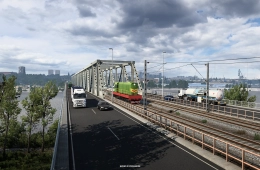 West Balkans DLC - Bridges in ETS2