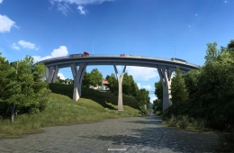 West Balkans DLC - Bridges in ETS2