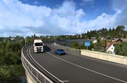 West Balkans DLC - Bridges in ETS2